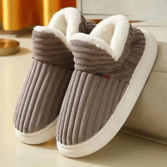 Chaussons Chauds Pour Homme Et Femme - Chausson Hiver