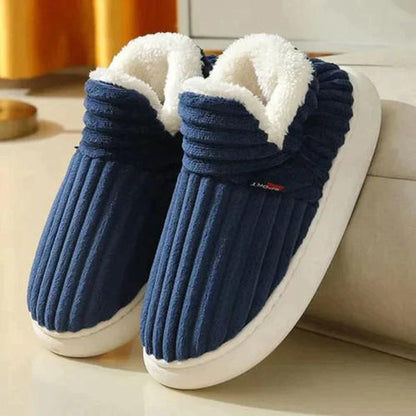 Chaussons Chauds Pour Homme Et Femme - Chausson Hiver