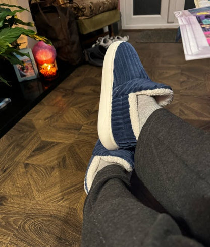 Chaussons Chauds Pour Homme Et Femme - Chausson Hiver