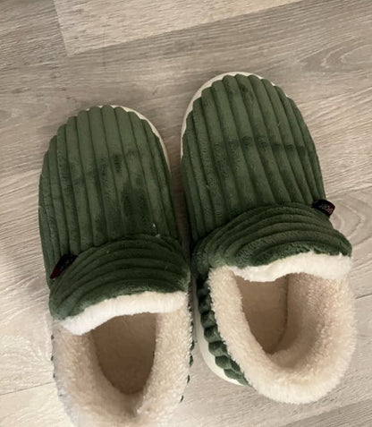 Chaussons Chauds Pour Homme Et Femme - Chausson Hiver