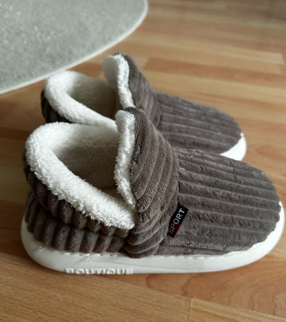 Chaussons Chauds Pour Homme Et Femme - Chausson Hiver