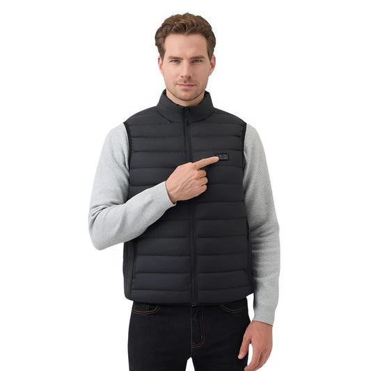 Doudoune sans manche chauffante Unisexe - Gilet Chauffant Electrique
