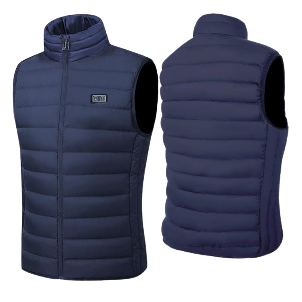 Doudoune sans manche chauffante Unisexe - Gilet Chauffant Electrique