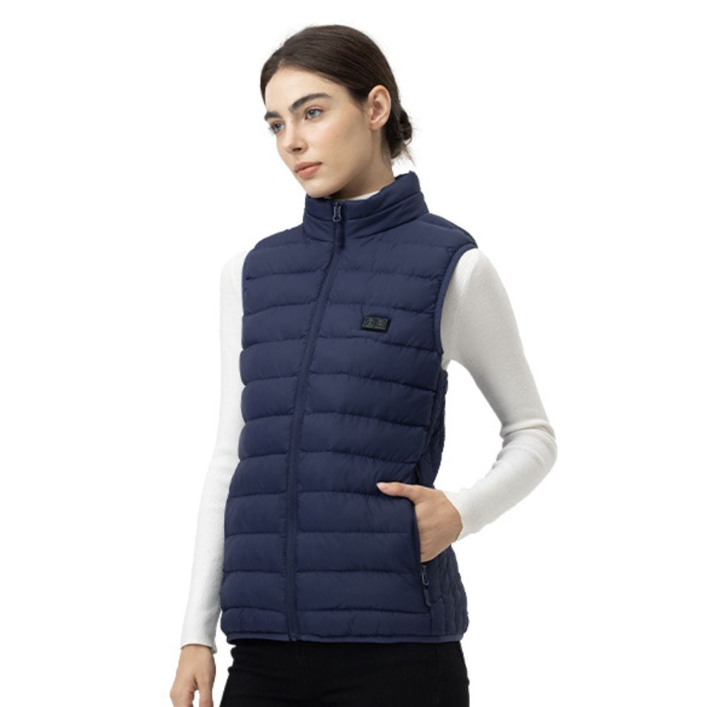 Doudoune sans manche chauffante Unisexe - Gilet Chauffant Electrique