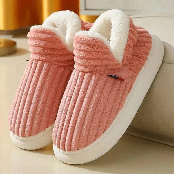 Chaussons Chauds Pour Homme Et Femme - Chausson Hiver