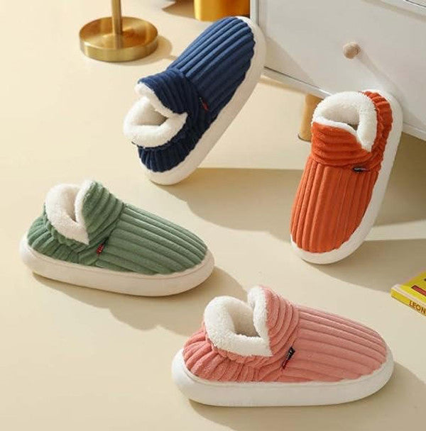 Chaussons Chauds Pour Homme Et Femme - Chausson Hiver