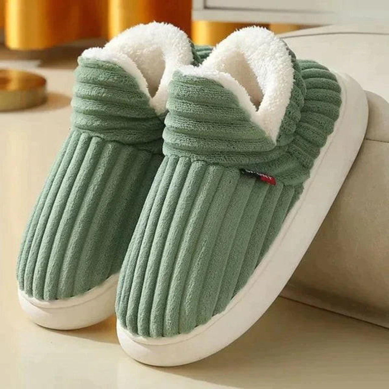 Chaussons Chauds Pour Homme Et Femme - Chausson Hiver