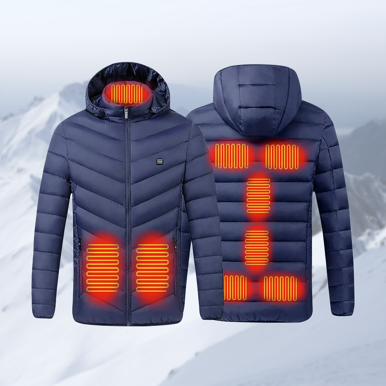 Veste Chauffante pour Femme et Homme