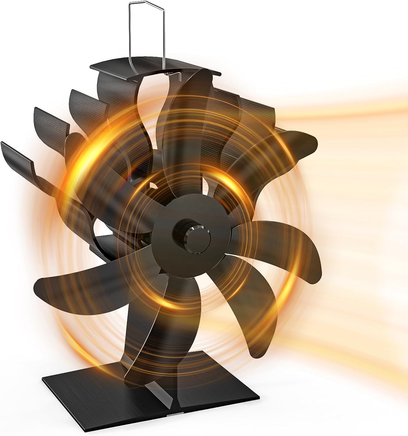 Ventilateur Poêle à Bois 7 Pales