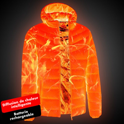 Veste Chauffante pour Femme et Homme
